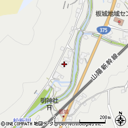 広島県東広島市西条町馬木509周辺の地図
