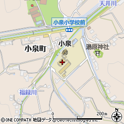 広島県三原市小泉町4840周辺の地図
