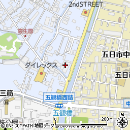 京進ＨＯＰＰＡ　五日市三宅園周辺の地図