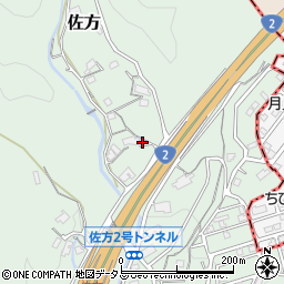 広島県廿日市市佐方744周辺の地図
