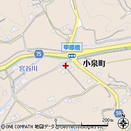 広島県三原市小泉町3303周辺の地図