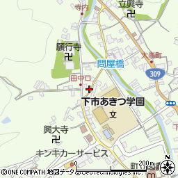 奈良県吉野郡下市町下市3009周辺の地図