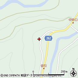 奈良県吉野郡川上村東川588周辺の地図