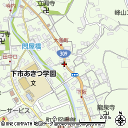 奈良県吉野郡下市町下市191周辺の地図