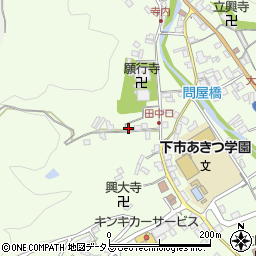 奈良県吉野郡下市町下市2963周辺の地図