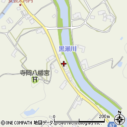 広島県東広島市西条町郷曽2602周辺の地図