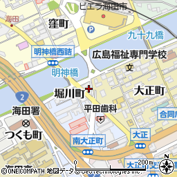 藤田行政書士事務所周辺の地図