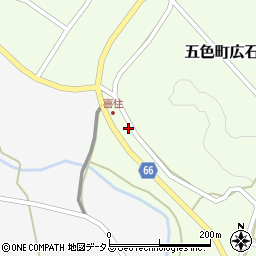 兵庫県洲本市五色町広石下47周辺の地図