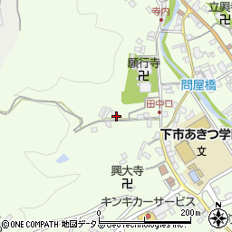 奈良県吉野郡下市町下市2588周辺の地図