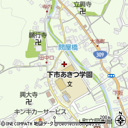 奈良県吉野郡下市町下市3018周辺の地図