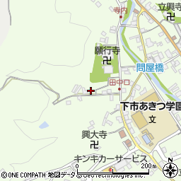奈良県吉野郡下市町下市2966周辺の地図