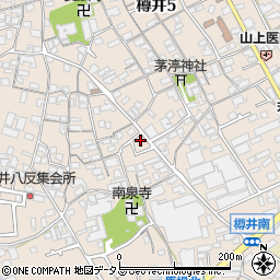 しん谷寿司周辺の地図