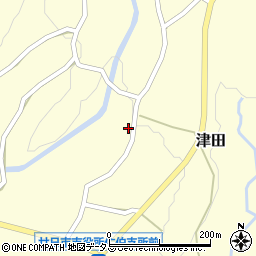 広島県廿日市市津田2081周辺の地図
