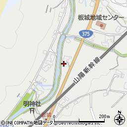 広島県東広島市西条町馬木807-1周辺の地図
