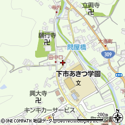 奈良県吉野郡下市町下市3008周辺の地図
