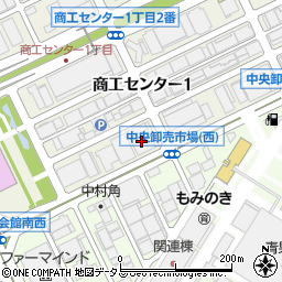 株式会社ニッショク業務用事業部周辺の地図