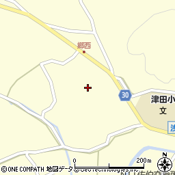 広島県廿日市市津田3961-1周辺の地図