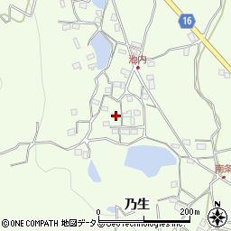 香川県坂出市王越町乃生397周辺の地図