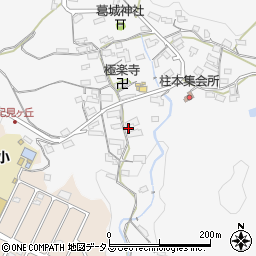 和歌山県橋本市柱本384周辺の地図