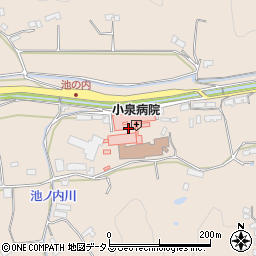 広島県三原市小泉町4246周辺の地図