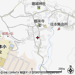 和歌山県橋本市柱本379周辺の地図