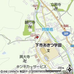 奈良県吉野郡下市町下市2984周辺の地図