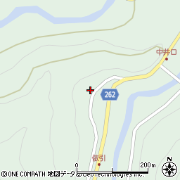 奈良県吉野郡川上村東川589周辺の地図