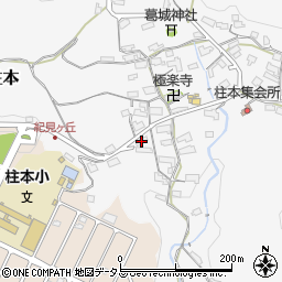 和歌山県橋本市柱本372周辺の地図
