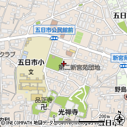 広島デザインハウス周辺の地図