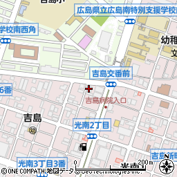 株式会社情報サービス広島営業部周辺の地図
