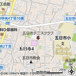 ノア　インドアステージ　広島西周辺の地図