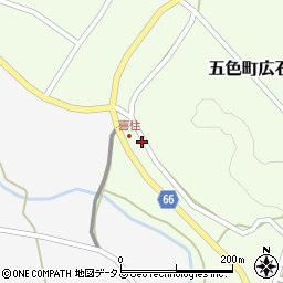 兵庫県洲本市五色町広石下46周辺の地図