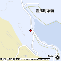 長崎県対馬市豊玉町糸瀬5-2周辺の地図