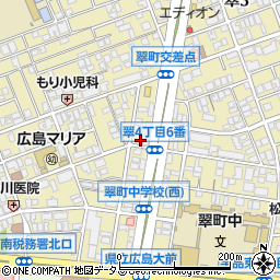 森田商店広島出張所周辺の地図
