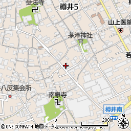 柴田製作所周辺の地図