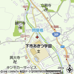 奈良県吉野郡下市町下市3052周辺の地図