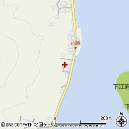 広島県尾道市向島町2391周辺の地図