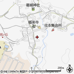 和歌山県橋本市柱本385周辺の地図