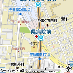 広島県広島市南区西翠町3周辺の地図