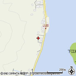 広島県尾道市向島町2391-4周辺の地図