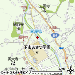 奈良県吉野郡下市町下市3040周辺の地図