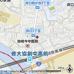 広島銀行スパーク鈴ケ峰店 ＡＴＭ周辺の地図