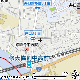 株式会社スパーク　鈴ヶ峰店周辺の地図