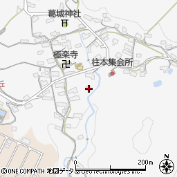 和歌山県橋本市柱本386周辺の地図