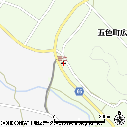 兵庫県洲本市五色町広石下43周辺の地図