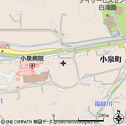 広島県三原市小泉町4312周辺の地図