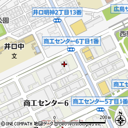 サンキ・ウエルビィ株式会社　介護センター本店周辺の地図