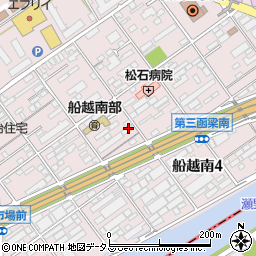 株式会社馬越工務店周辺の地図