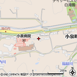 広島県三原市小泉町4310-1周辺の地図
