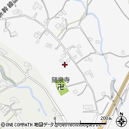 広島県東広島市西条町森近1035周辺の地図